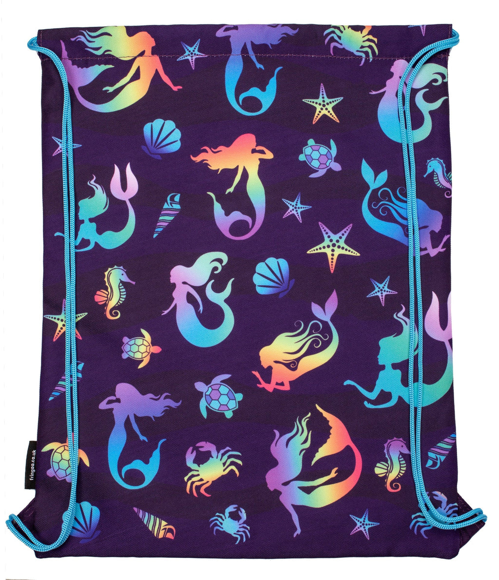 Sac à cordon – violet sirène