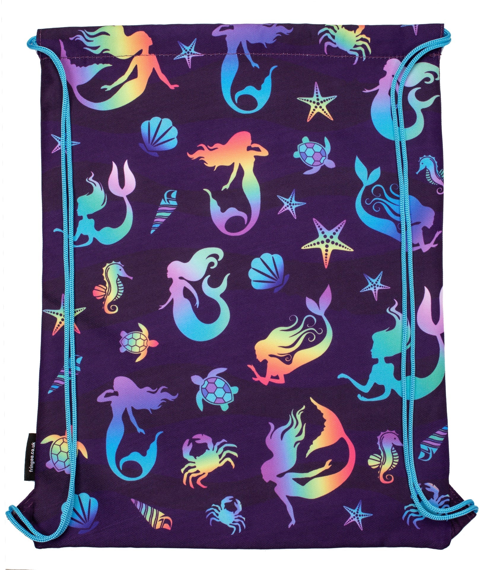 Sac à cordon – violet sirène