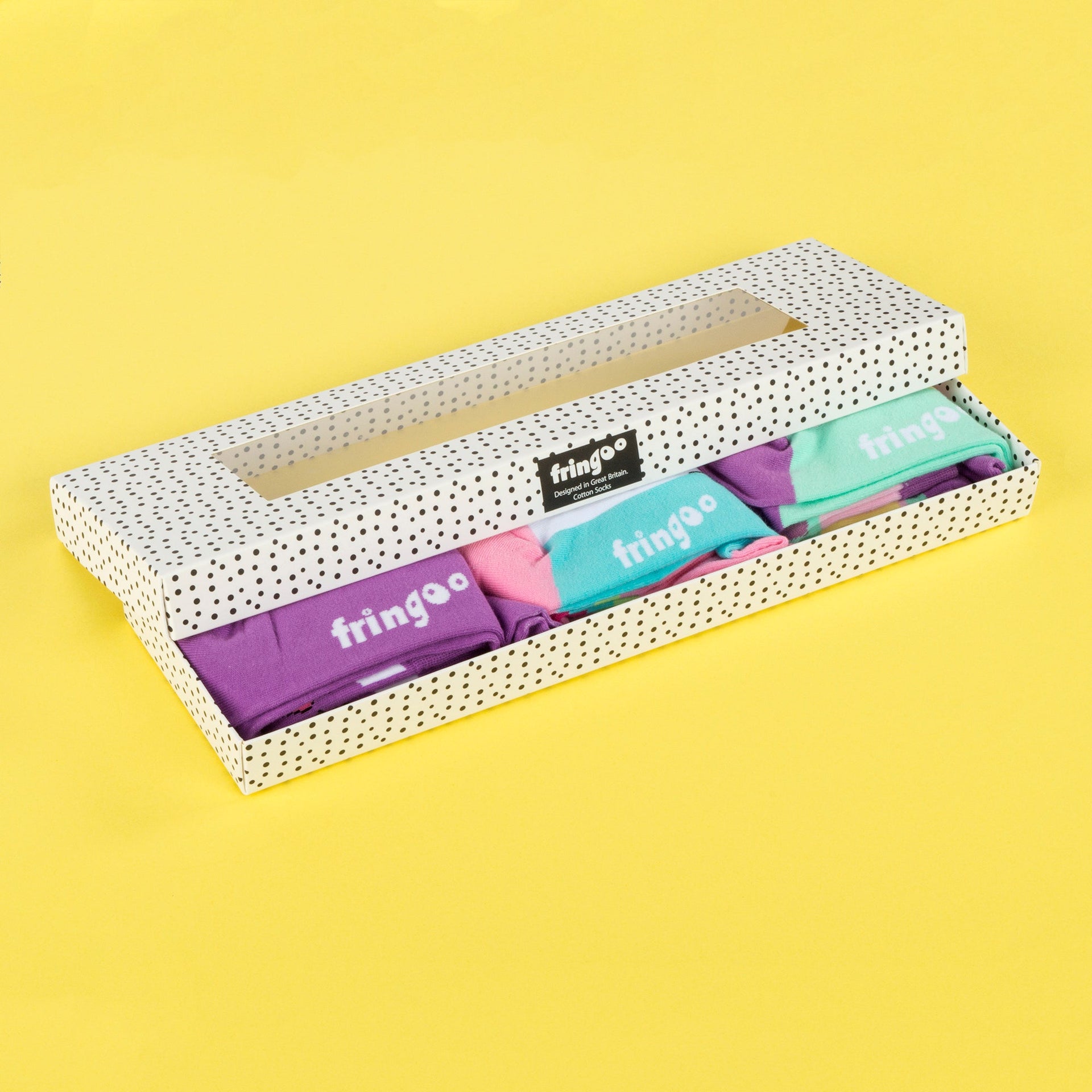 Chaussettes – licorne Theme Gift Box