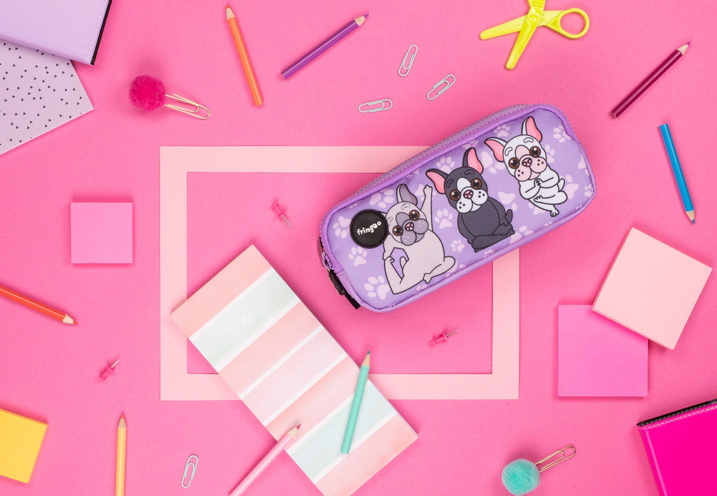 Trousse scolaire – Frenchie Yoga