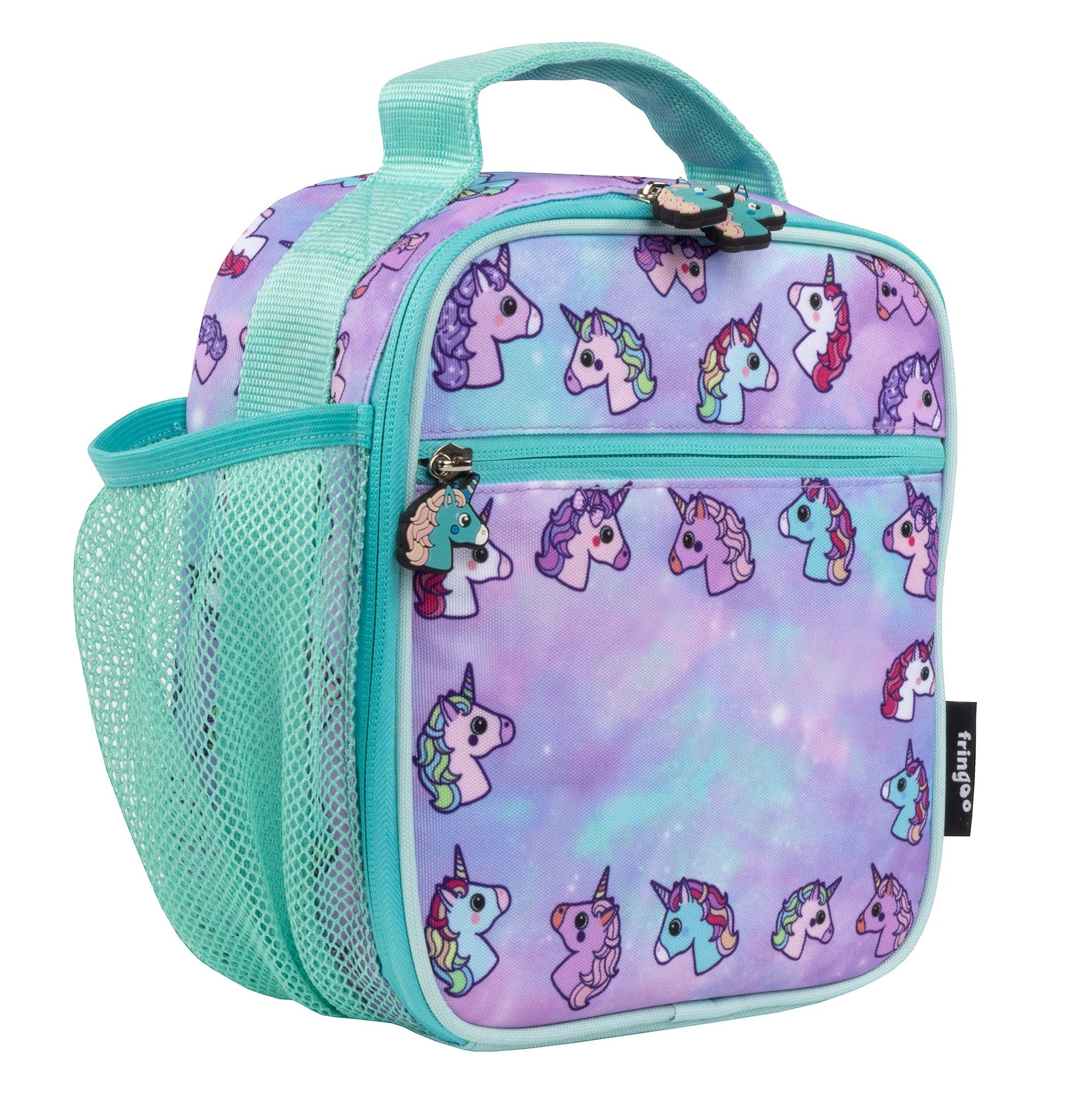 Sac repas – Pastel licorne