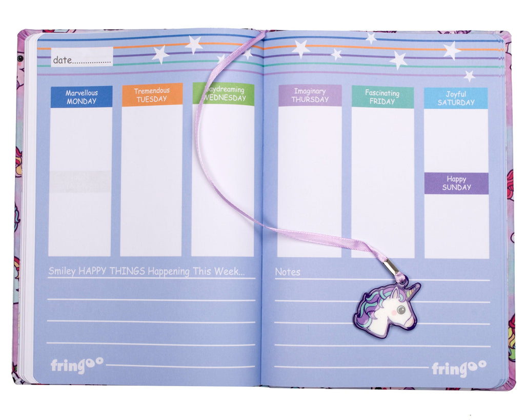 carnet – Pastel licorne
