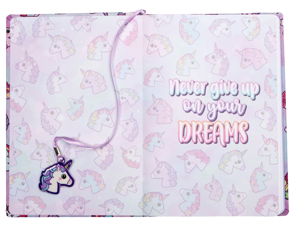 carnet – Pastel licorne