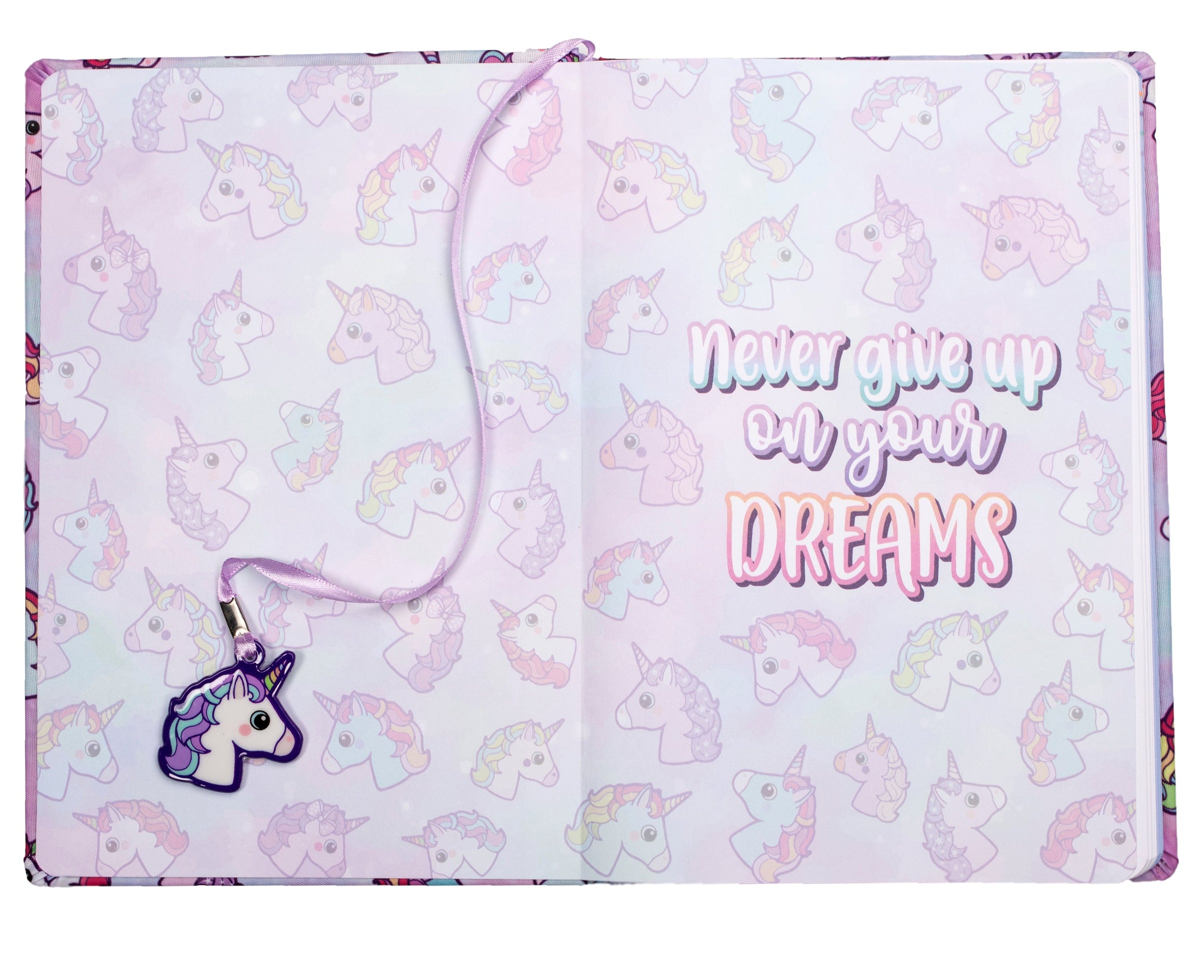 carnet – Pastel licorne