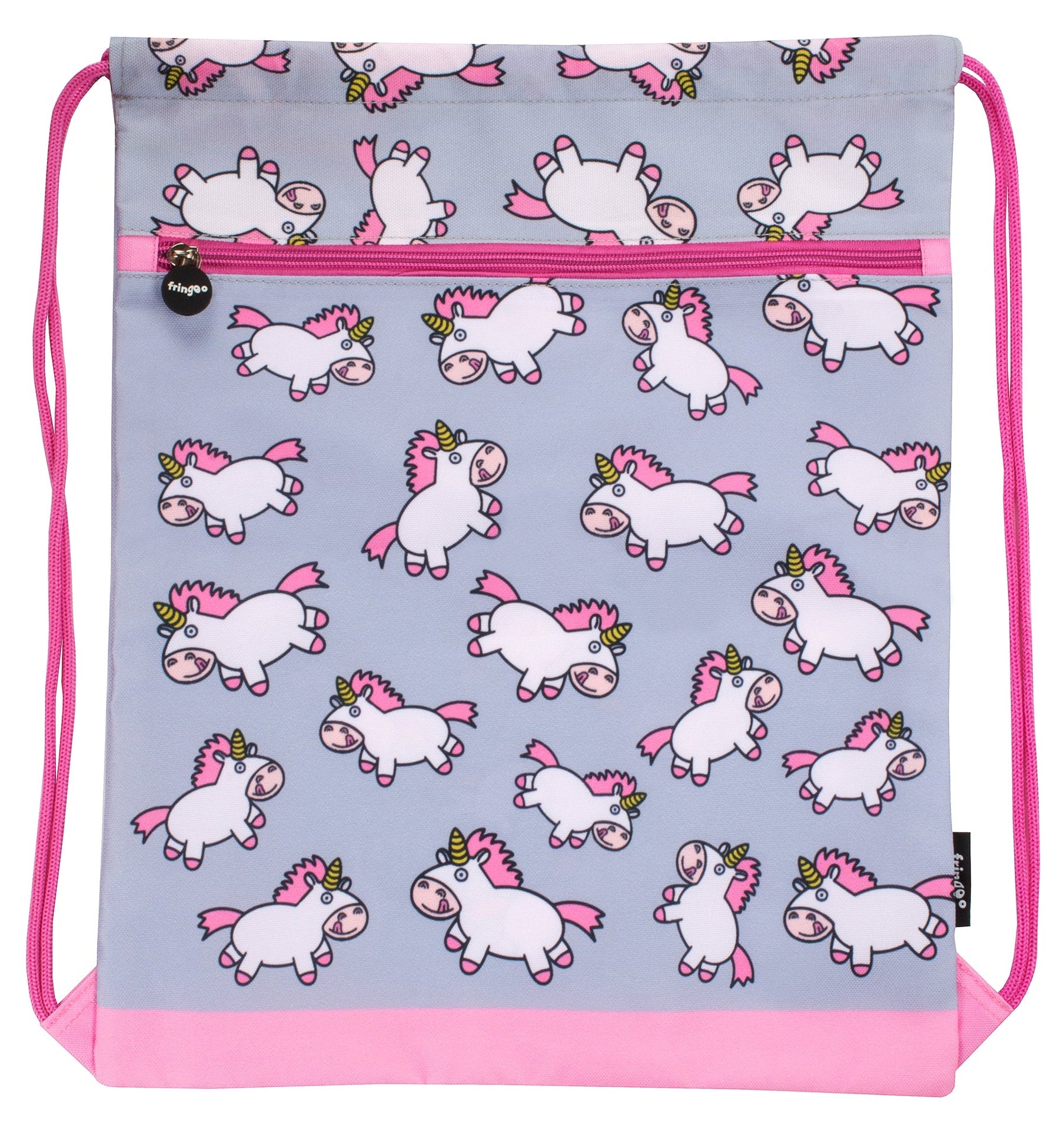 Sac à cordon – Chubby licorne