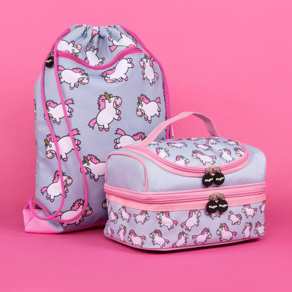 Sac à cordon – Chubby licorne