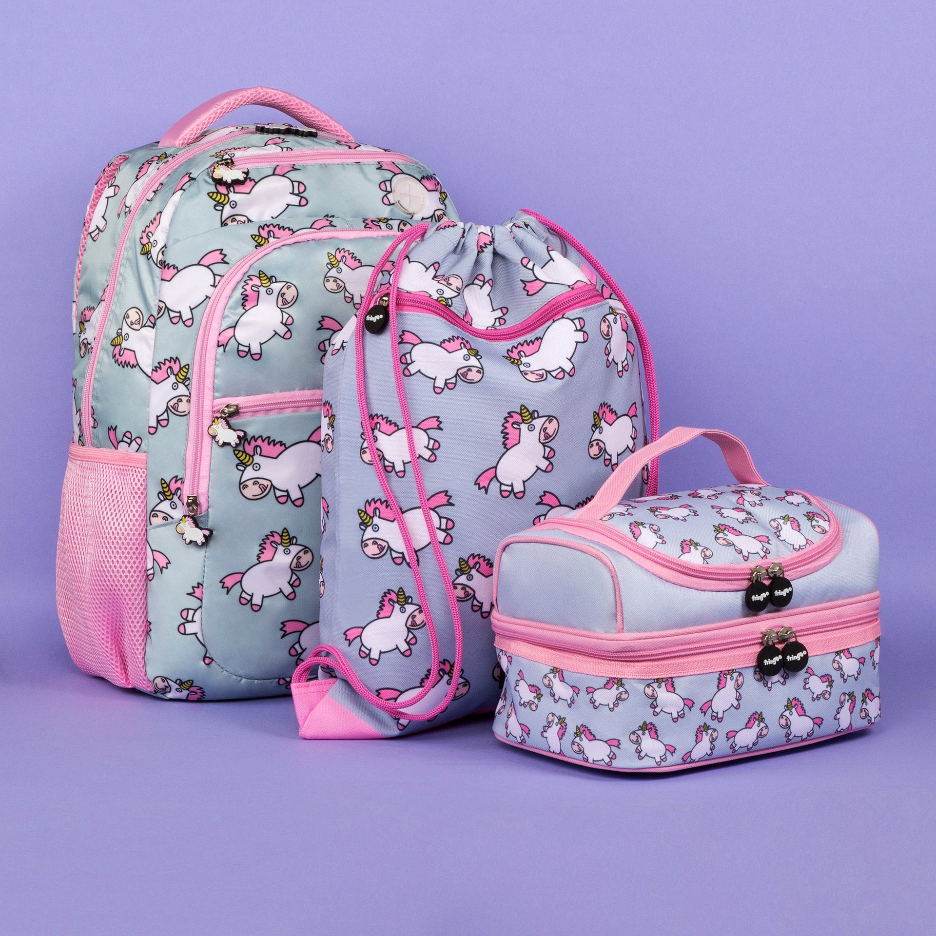 Sac à cordon – Chubby licorne
