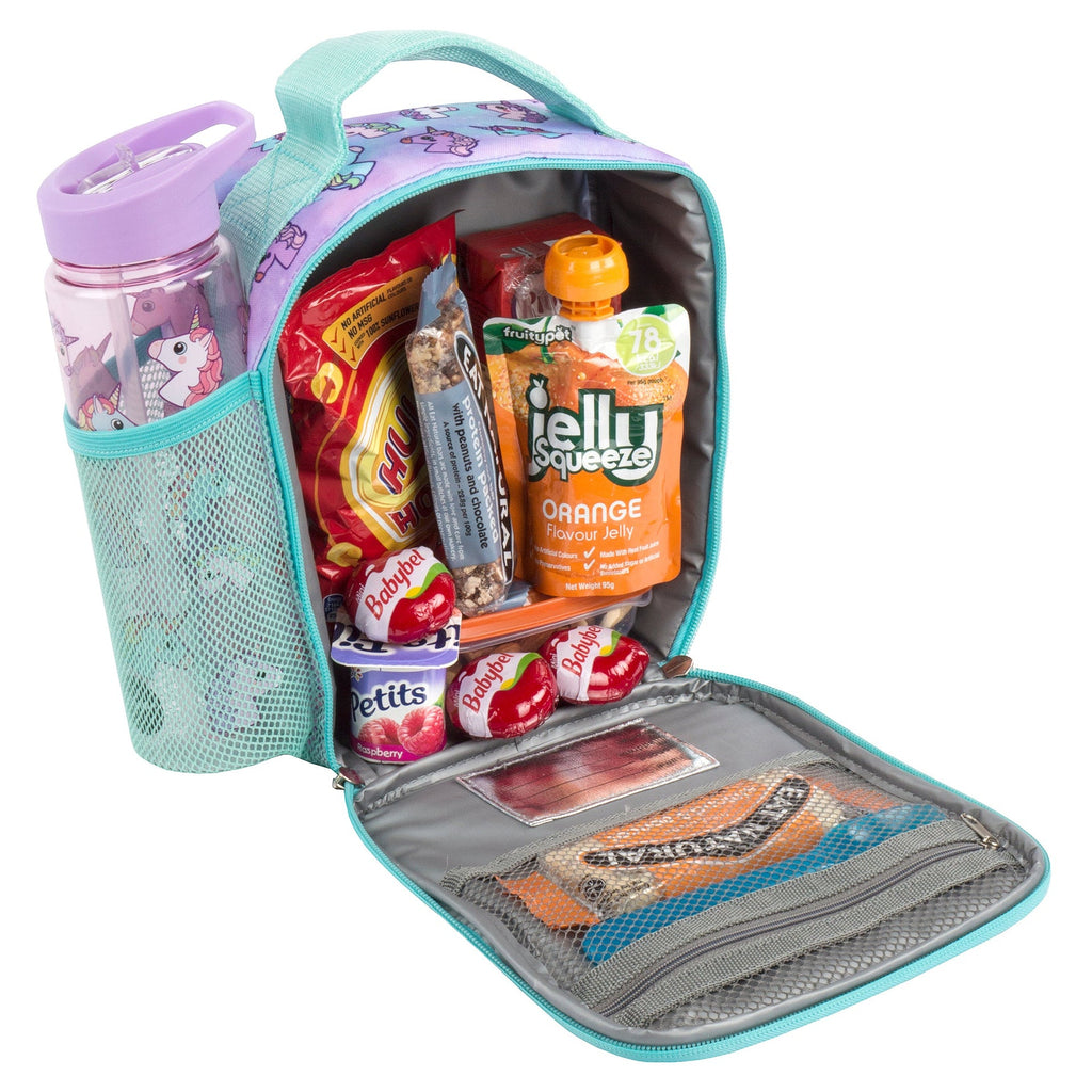 Sac repas – Pastel licorne