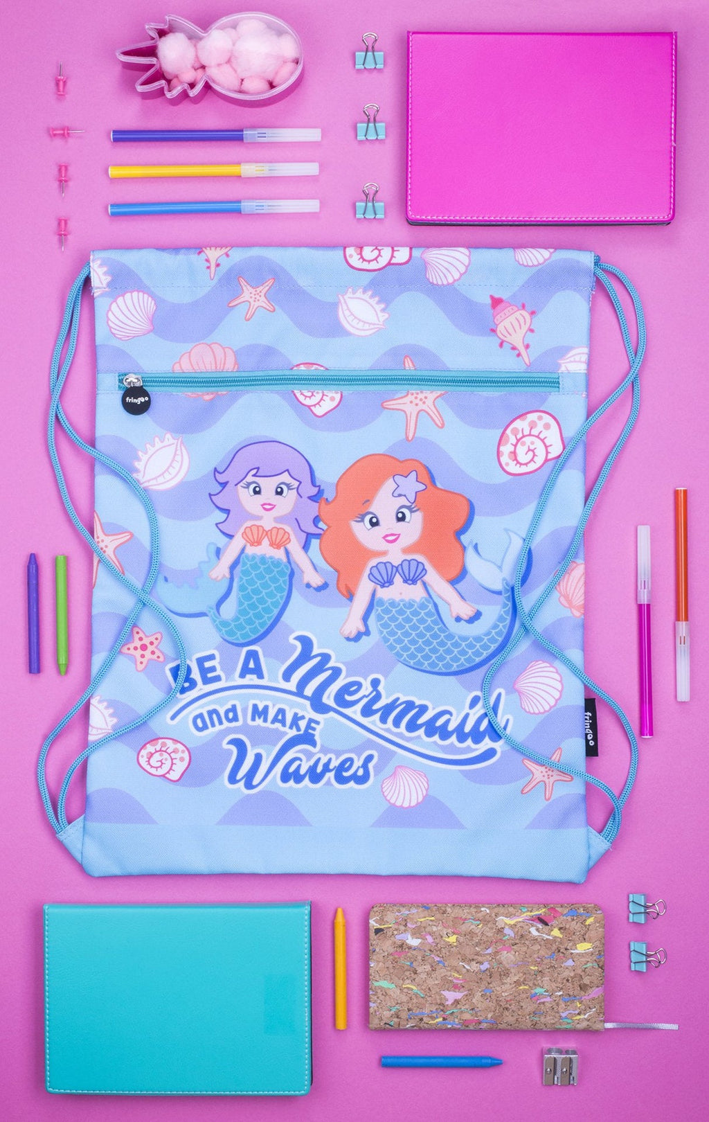 Sac à cordon – sirène Sisters