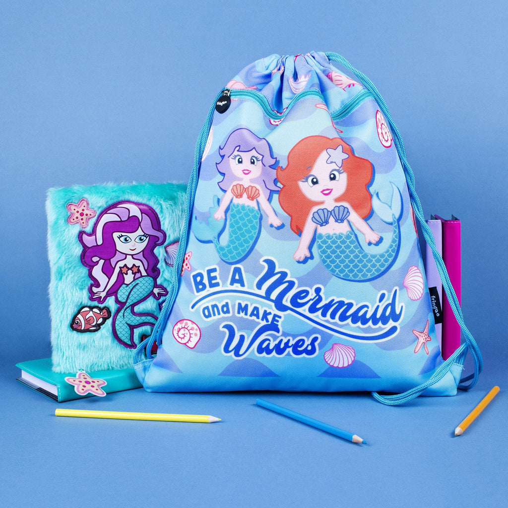 Sac à cordon – sirène Sisters