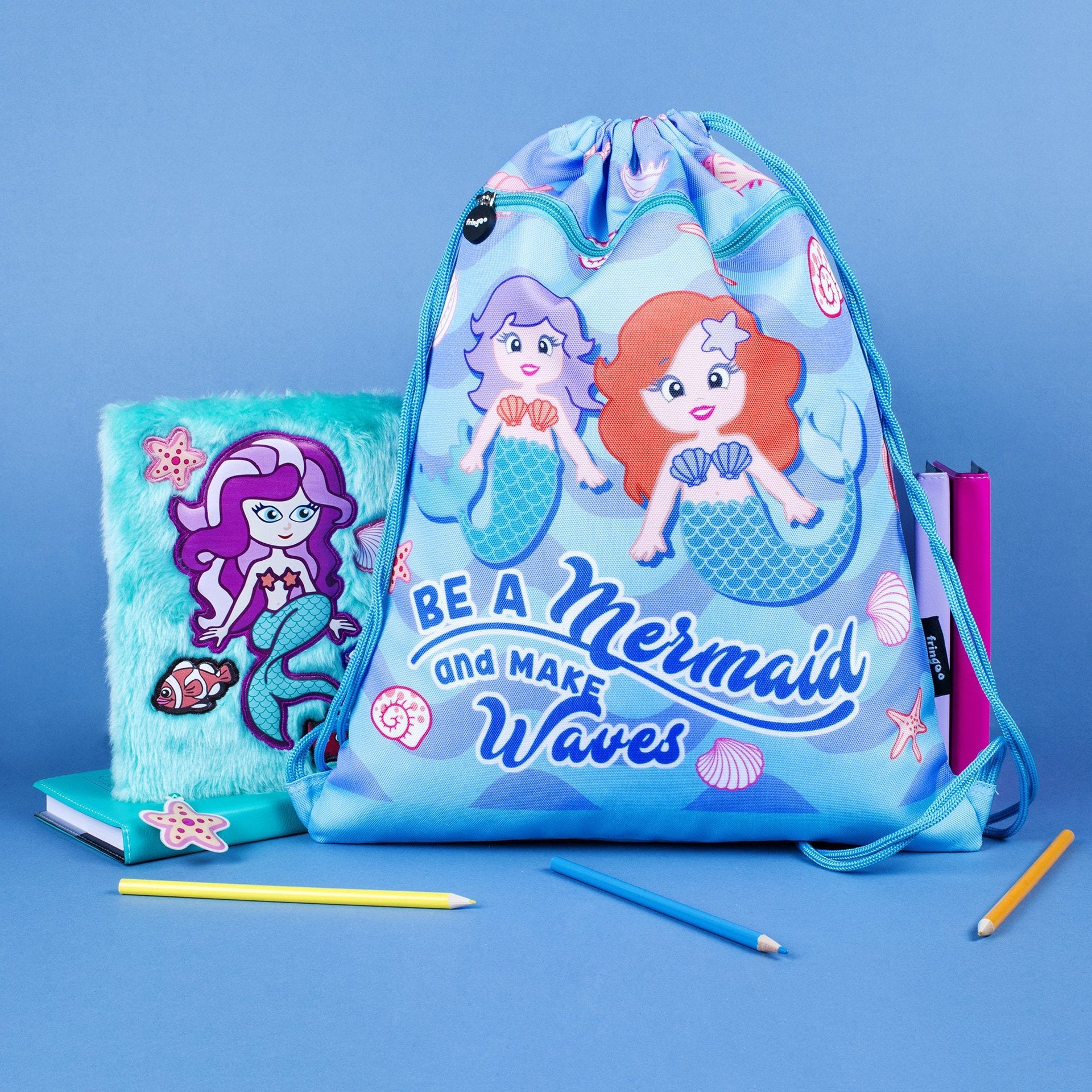 Sac à cordon – sirène Sisters