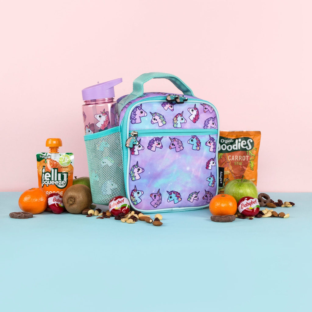 Sac repas – Pastel licorne