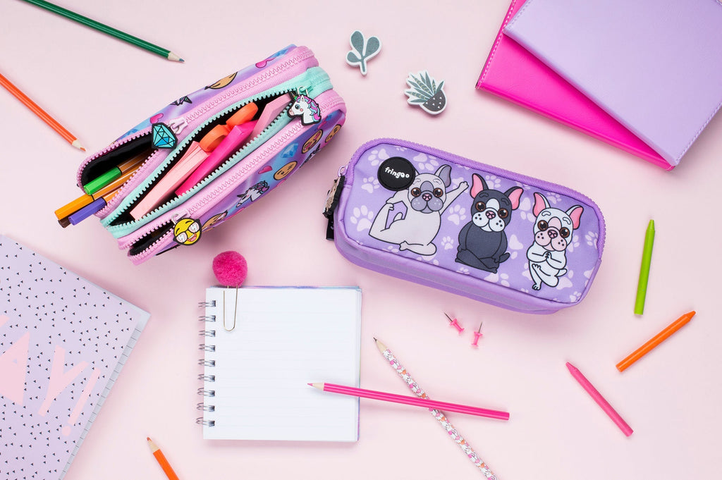 Trousse scolaire – Frenchie Yoga