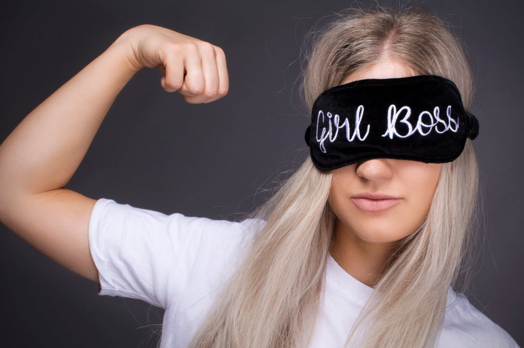 Masque de sommeil – Velvet – Girl Boss