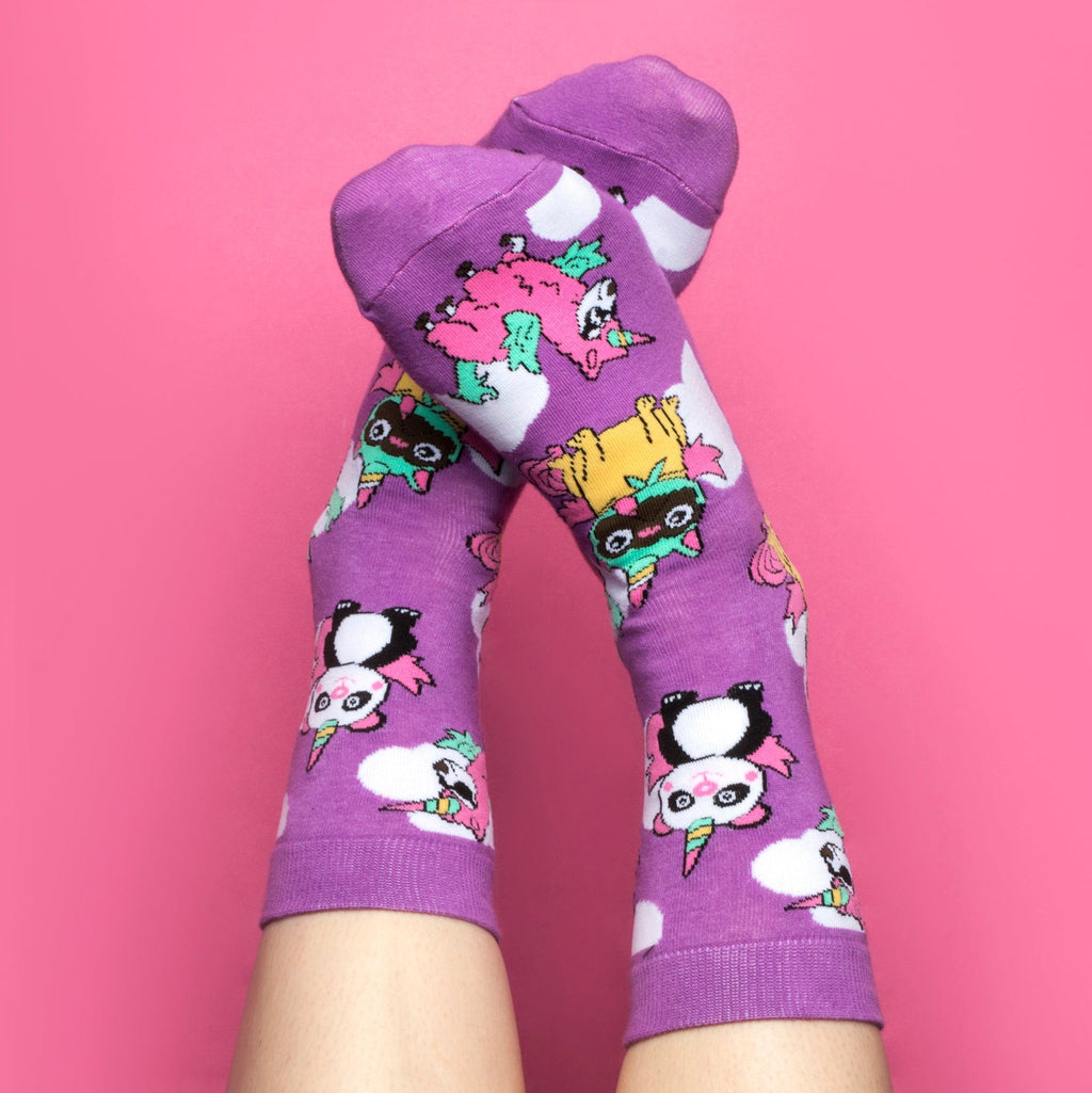 Chaussettes – licorne Theme Gift Box
