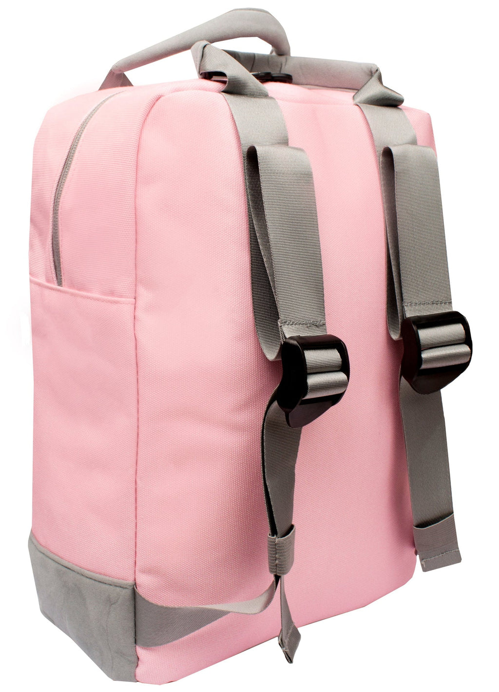 Teen sac à dos rose / gris