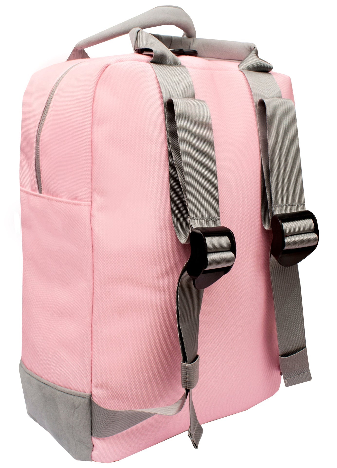 Teen sac à dos rose / gris