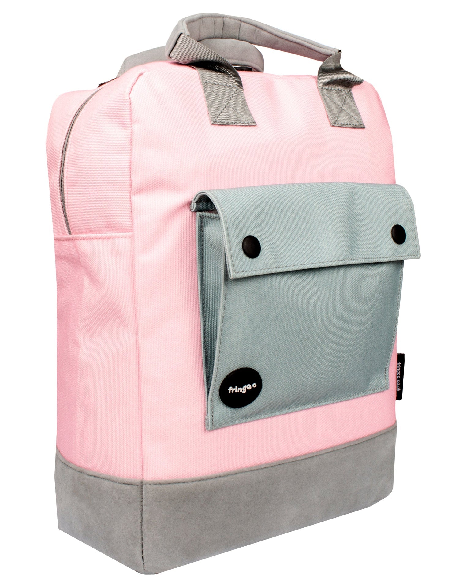 Teen sac à dos rose / gris