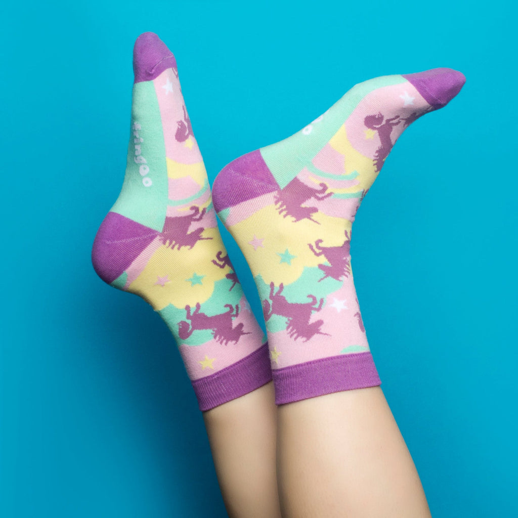 Chaussettes – licorne Theme Gift Box