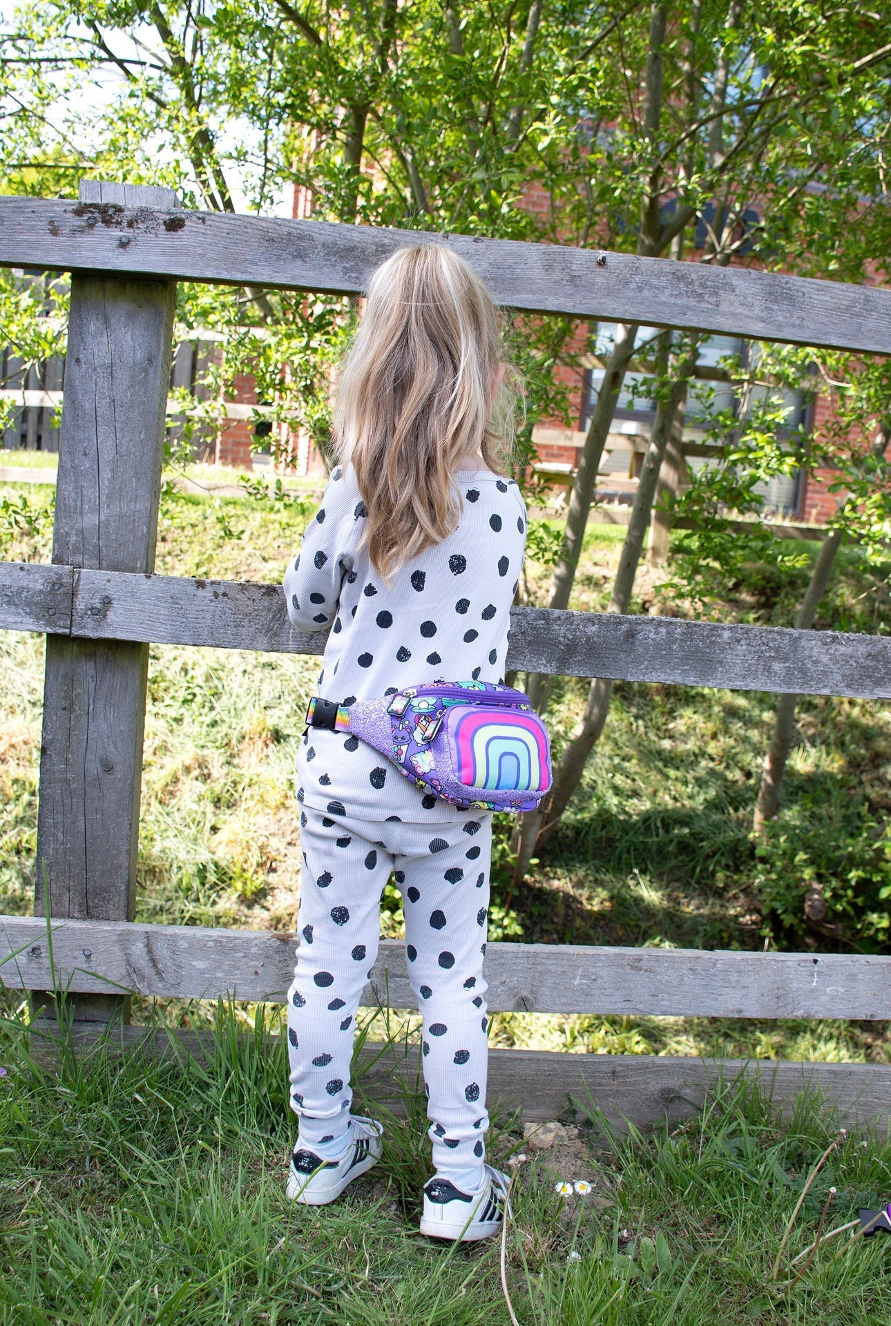 Sac banane ceinture – arc-en-ciel Smile