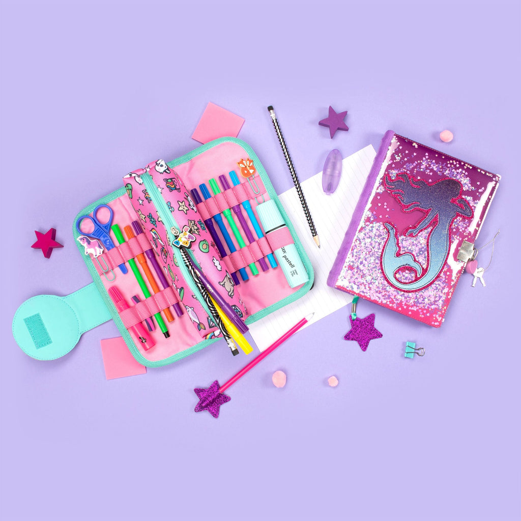 Journal secret pailleté – sirène