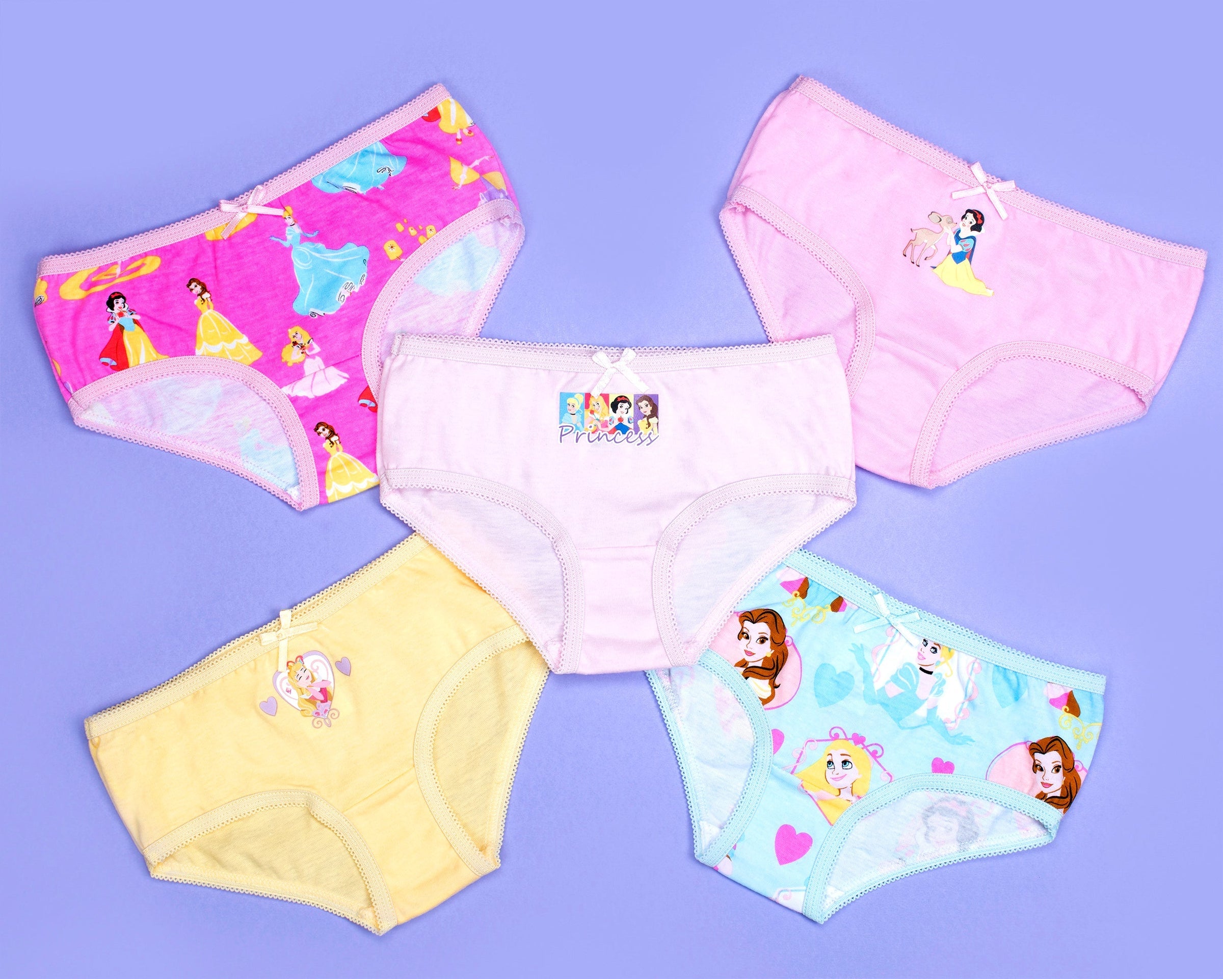 Sous-vêtement enfant – Disney Princess