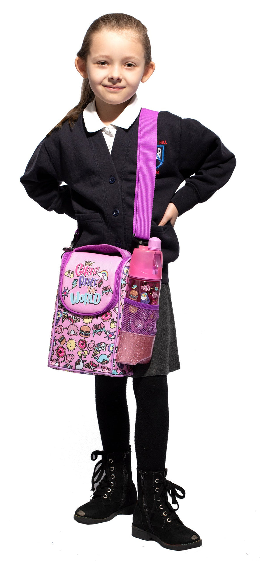 Sac repas avec bandoulière – Strap Lunch Bags – Girls Rule