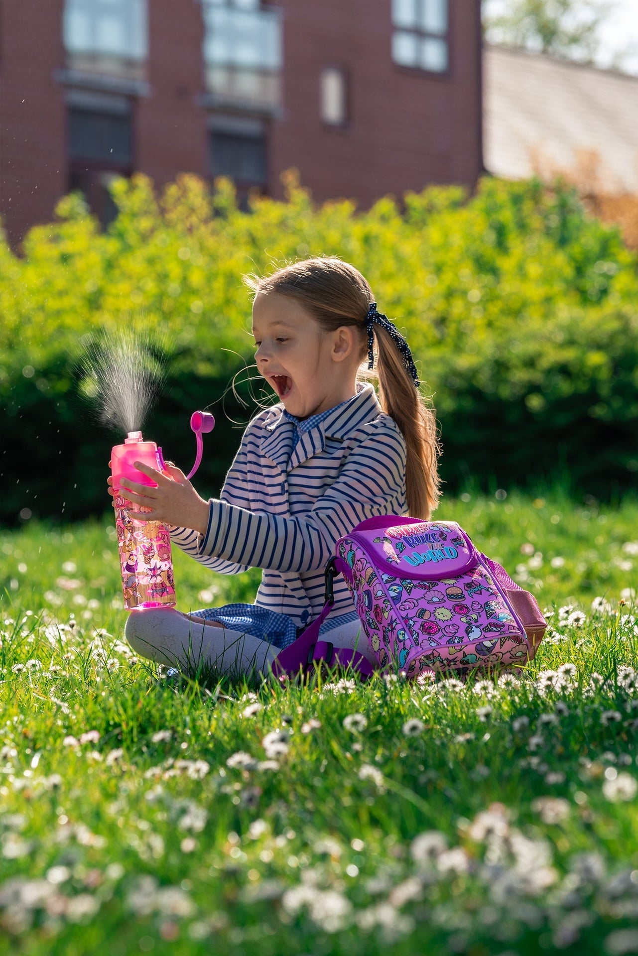 Sac repas avec bandoulière – Strap Lunch Bags – Girls Rule