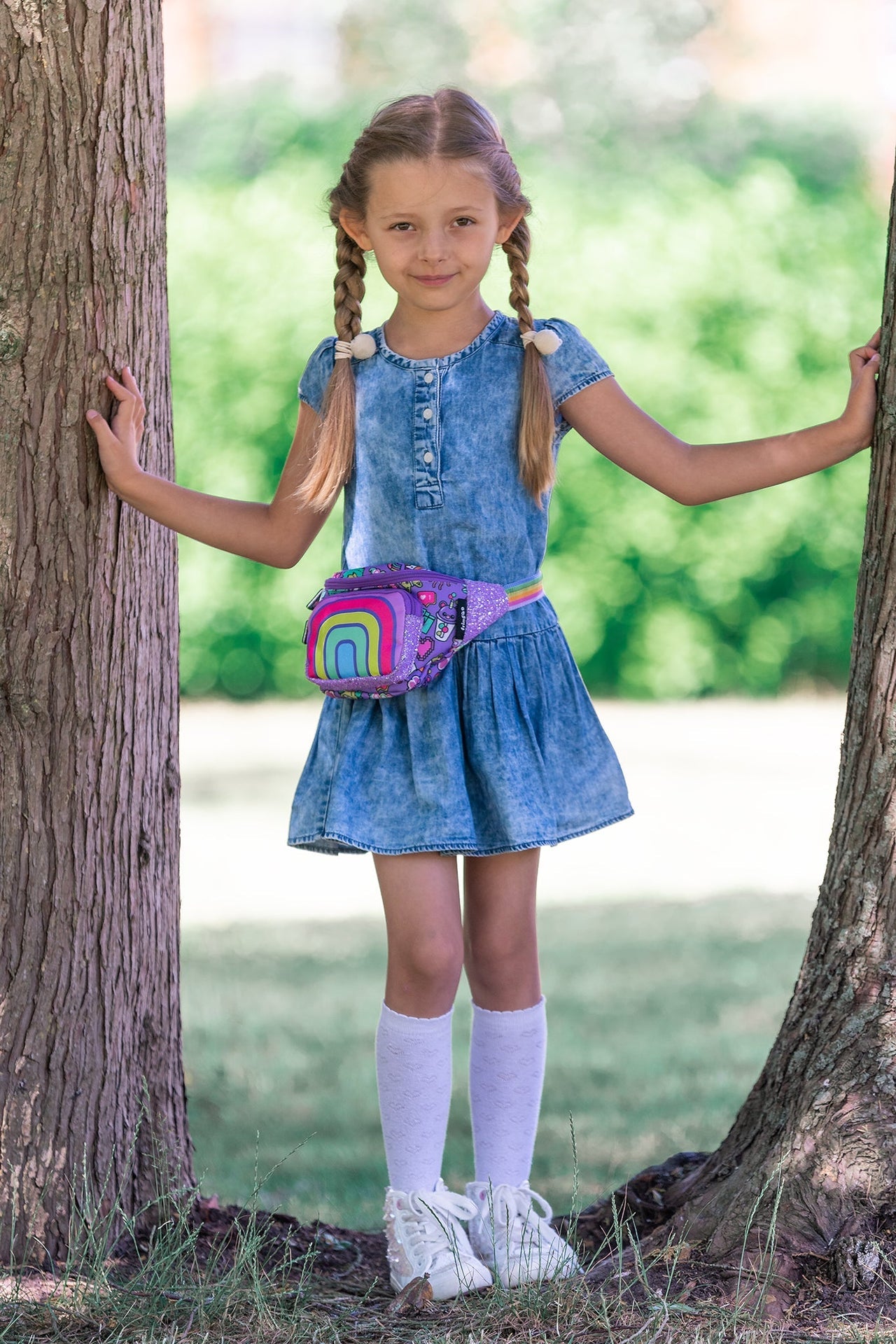 Sac banane ceinture – arc-en-ciel Smile