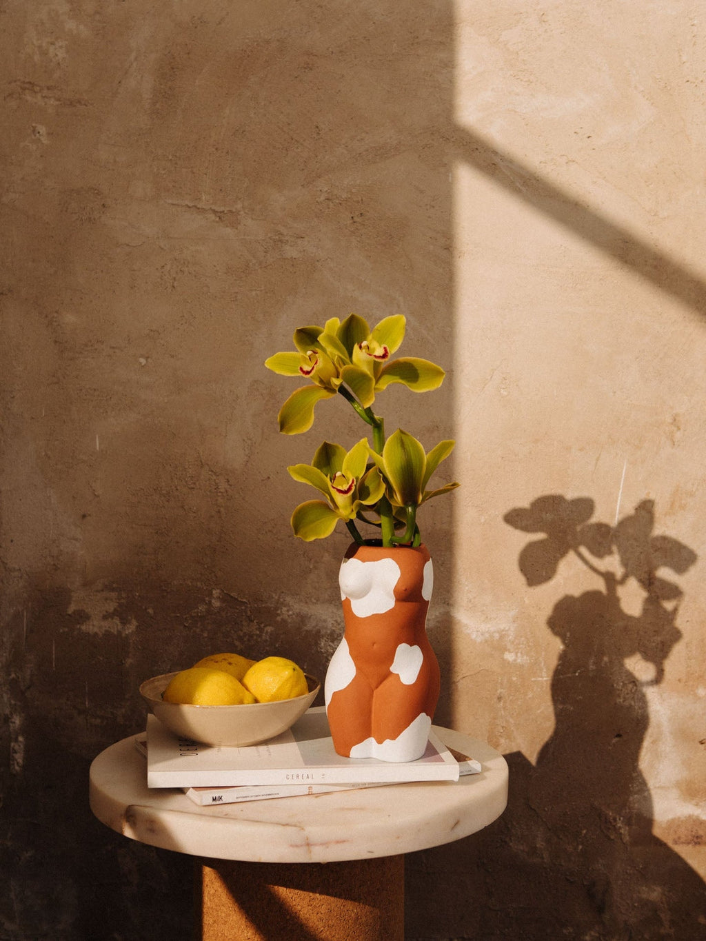 Vase Corps de Femme Vitiligo