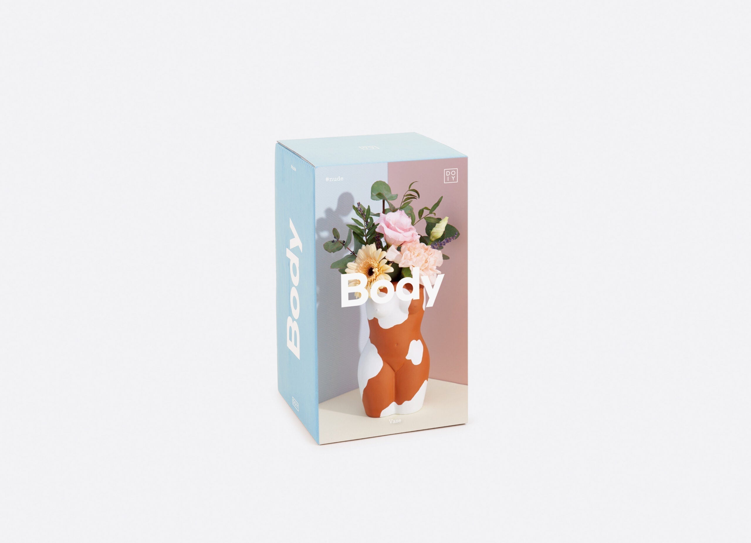Vase Corps de Femme Vitiligo