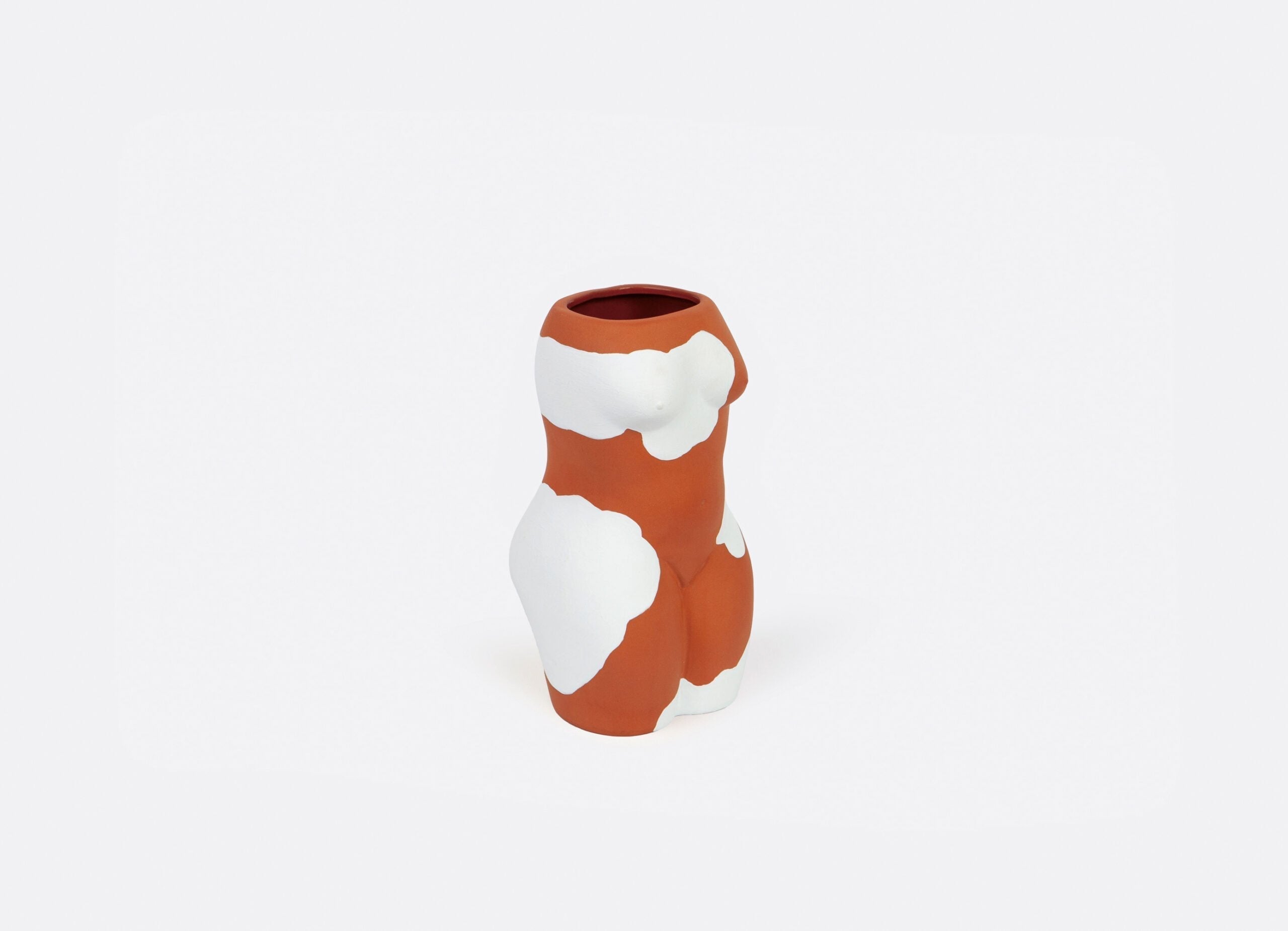 Vase Corps de Femme Vitiligo