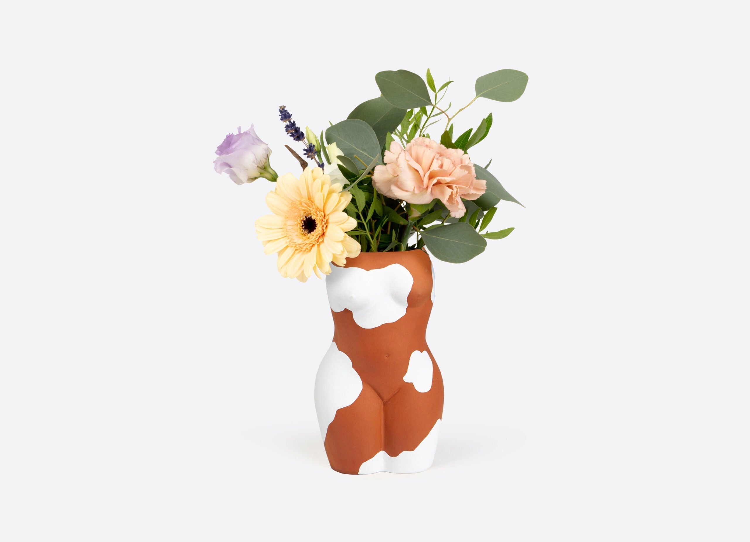 Vase Corps de Femme Vitiligo