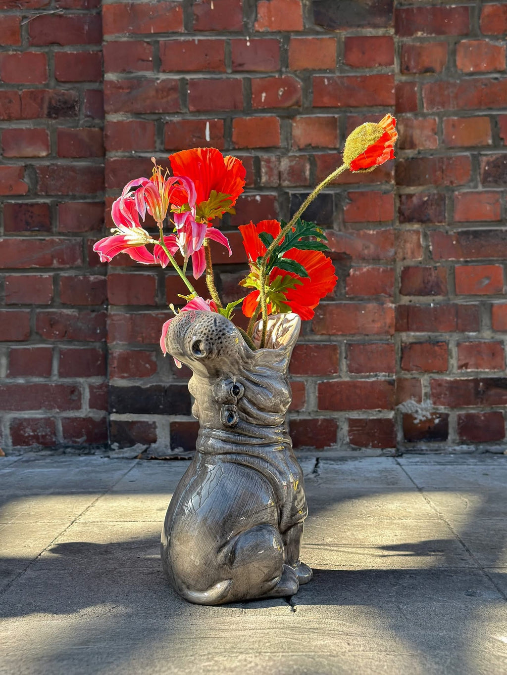 Grand Vase Hippopotame Hungry Hippos