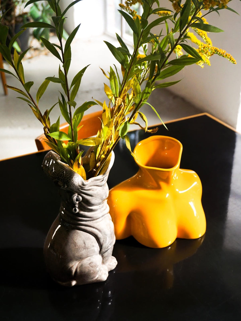 Vaso Busto di Donna