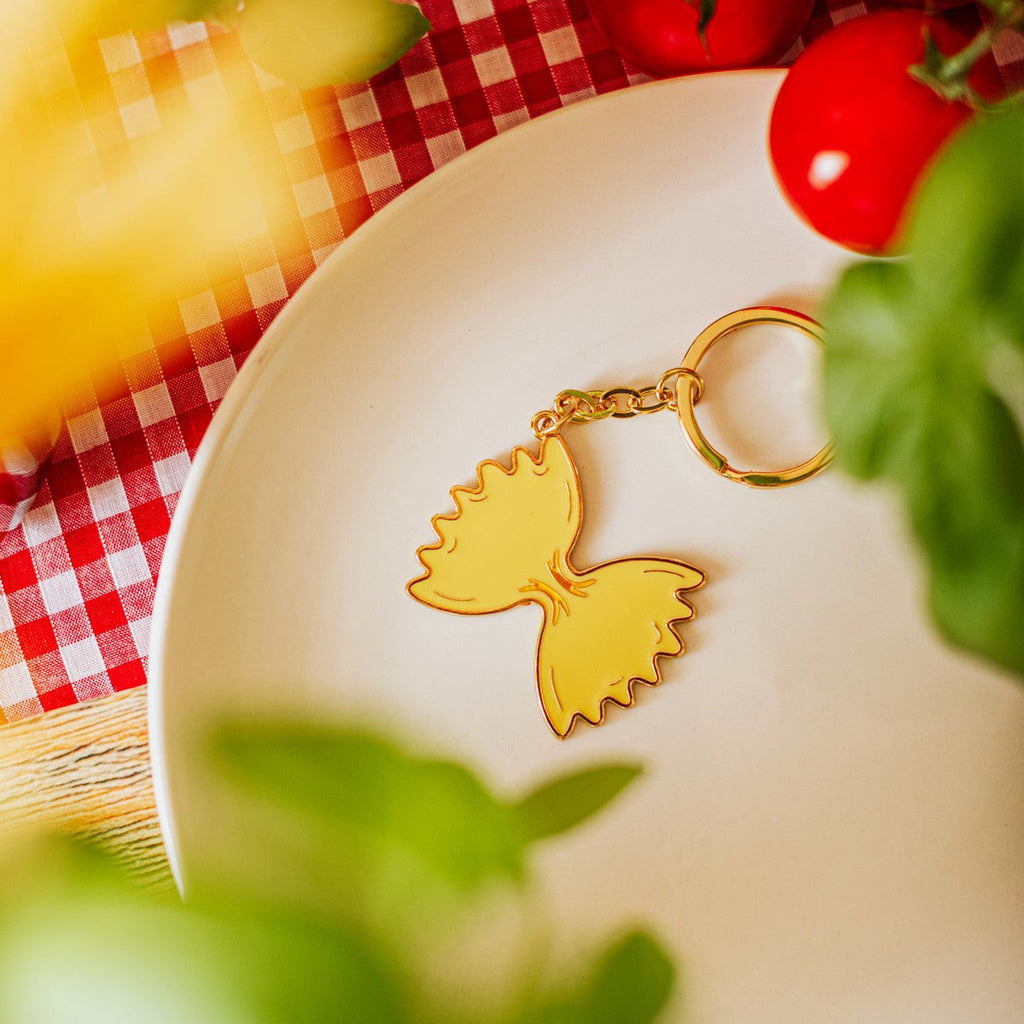 Porte-clés Pâtes Farfalle