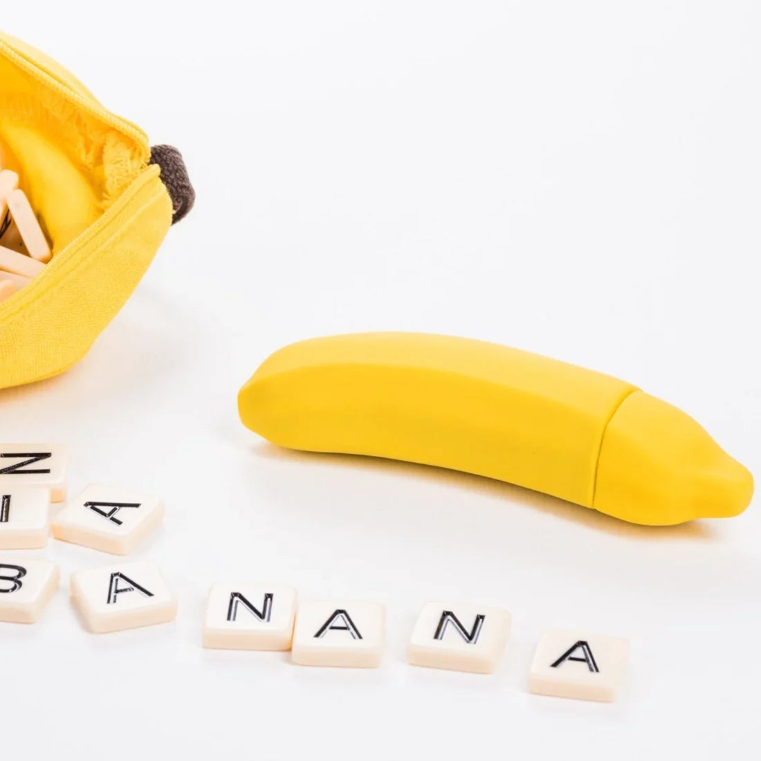 Vibromasseur Banane Emojibator – vue produit complémentaire 2