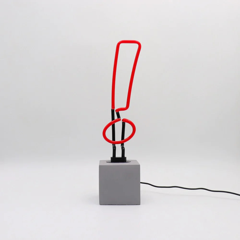 Lampada al neon Punto esclamativo