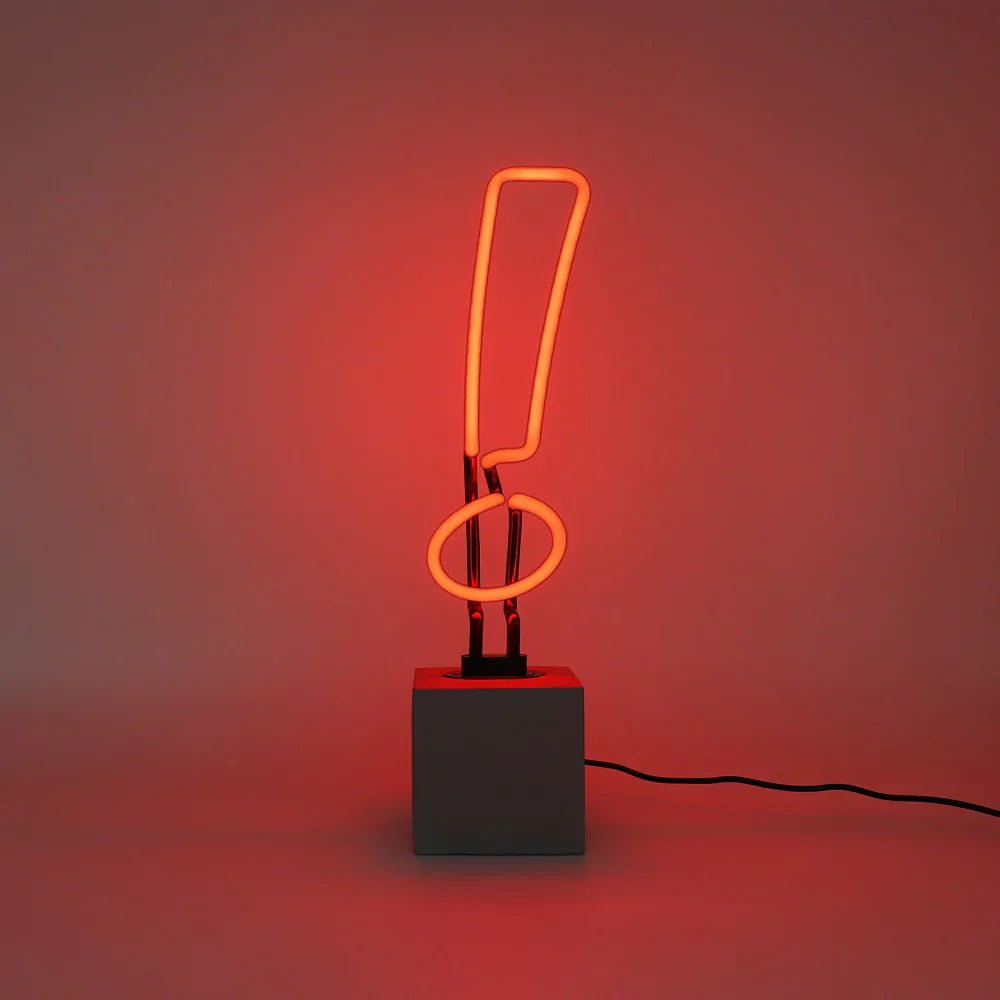 Lampada al neon Punto esclamativo