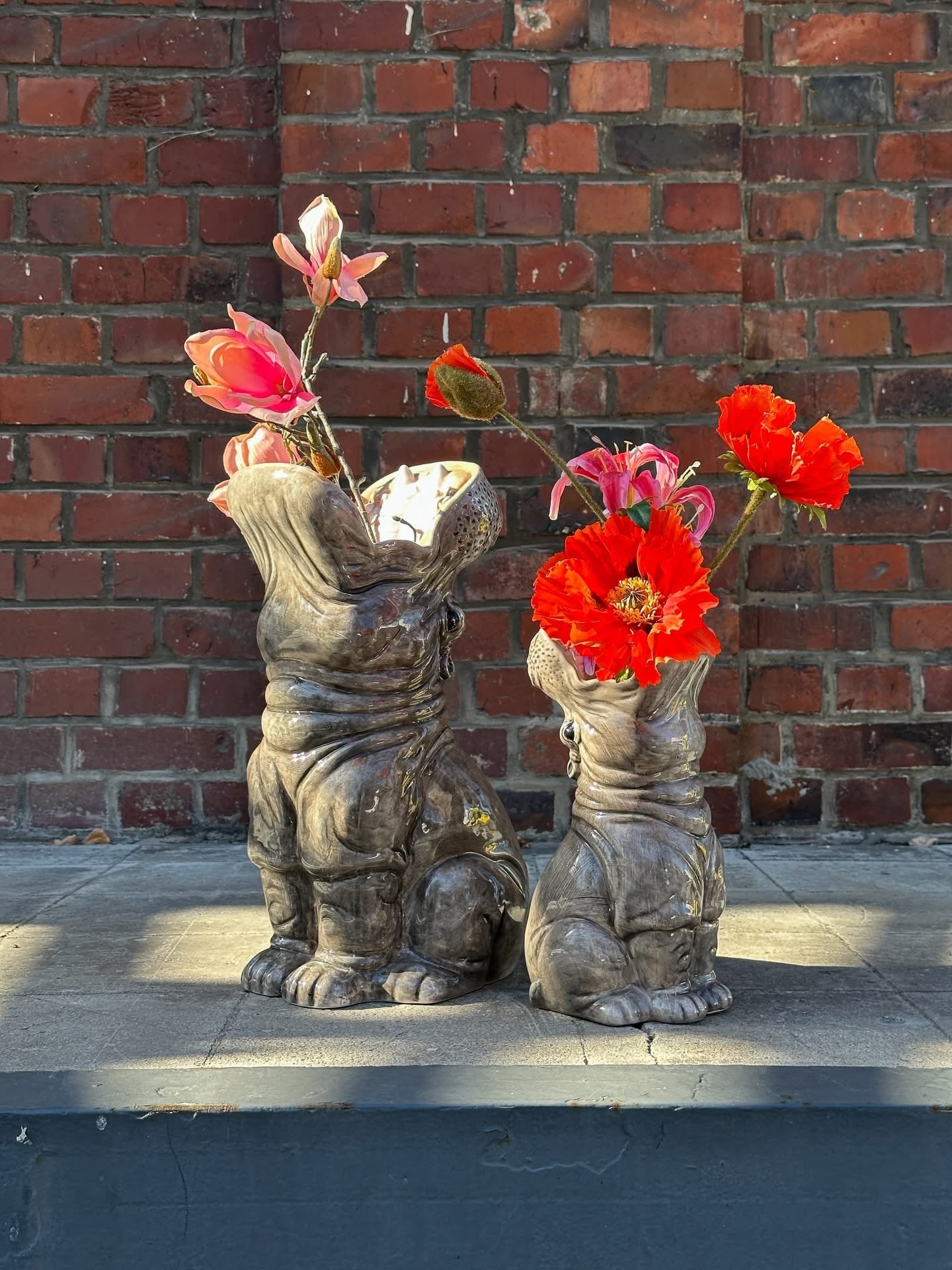 Grand Vase Hippopotame Hungry Hippos
