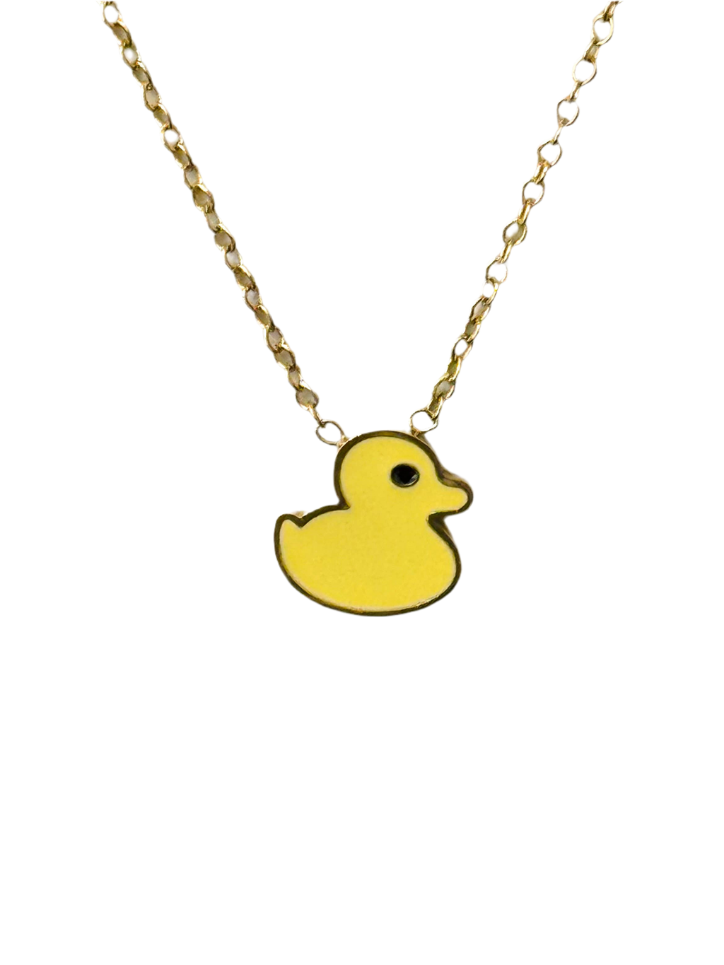 Collana Anatra Gialla