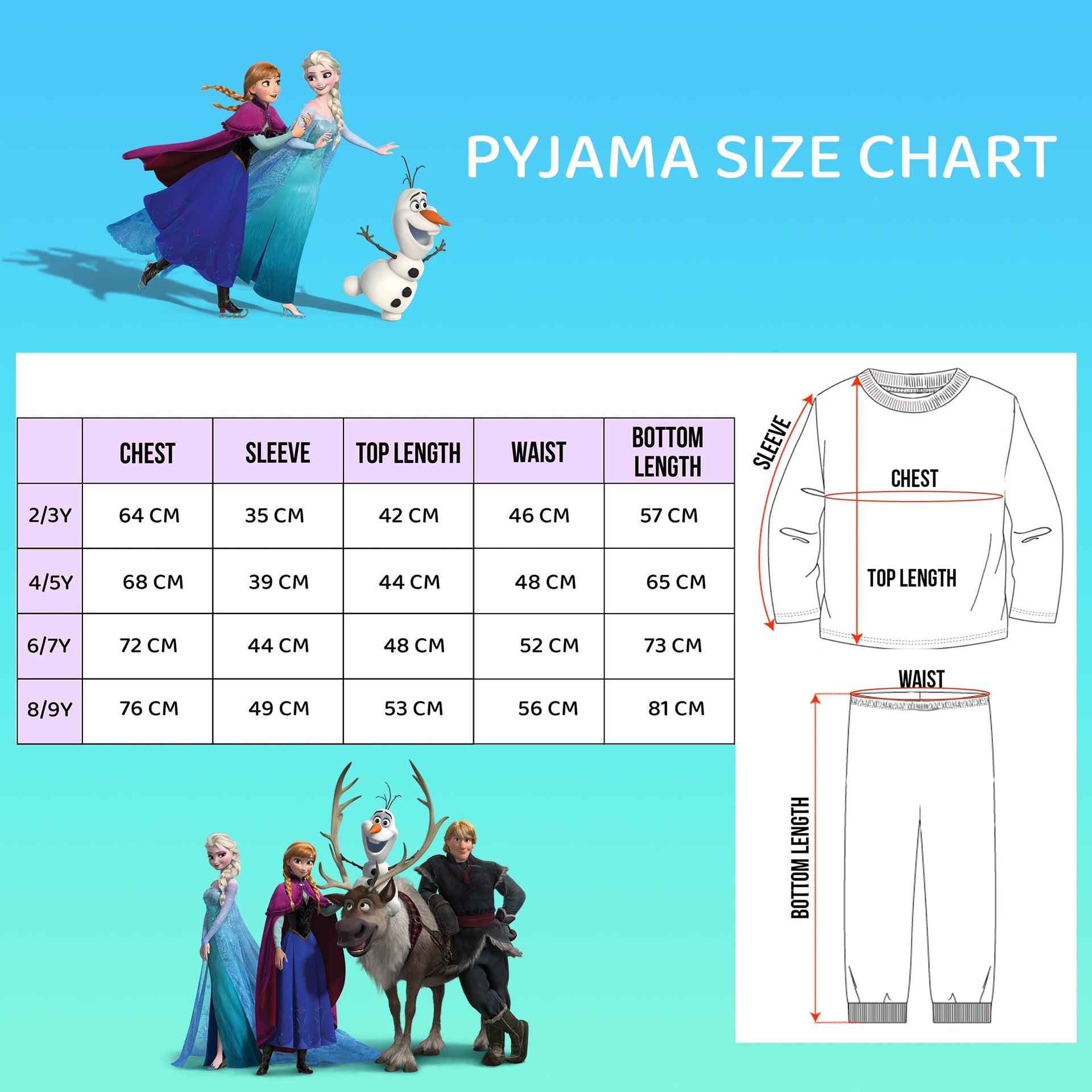 Pyjama – Frozen