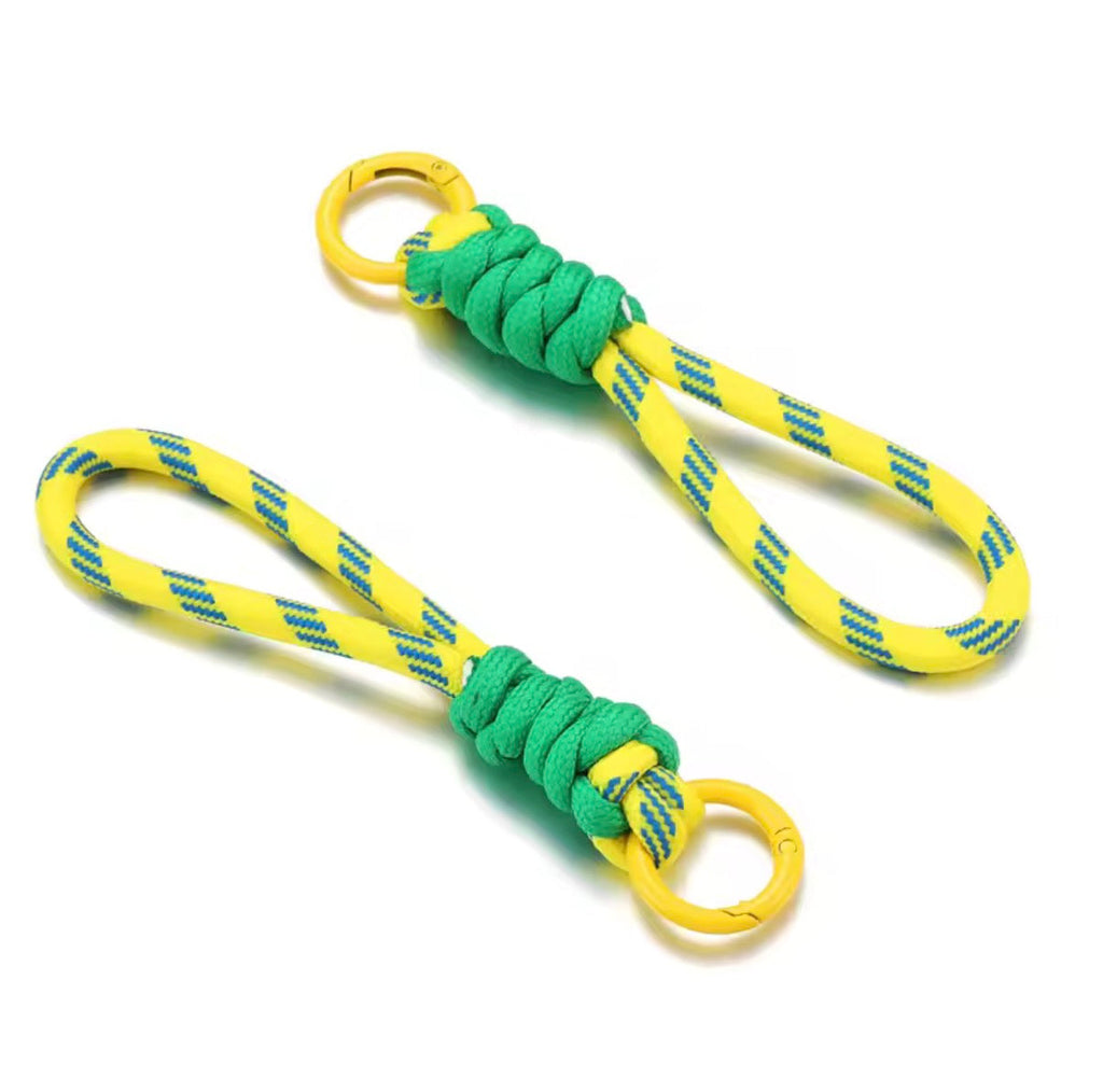 Portachiavi in Corda Intrecciata