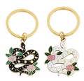 Lunar Serpent Keychain