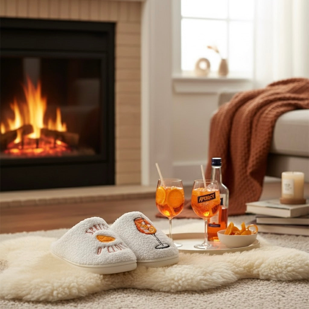 Pantofole “Spritz O’Clock”