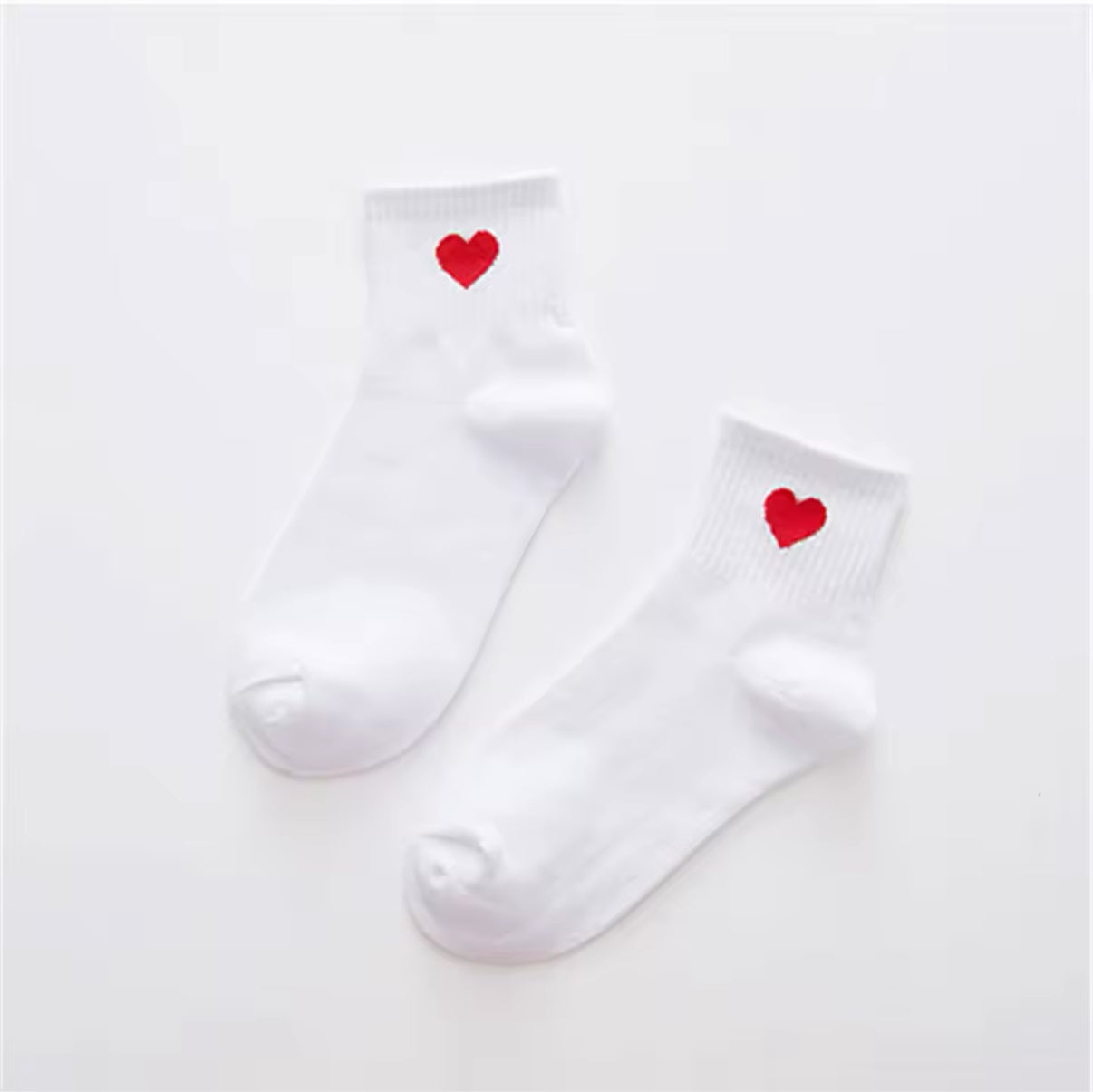 Chaussettes Courtes Cœur ❤️