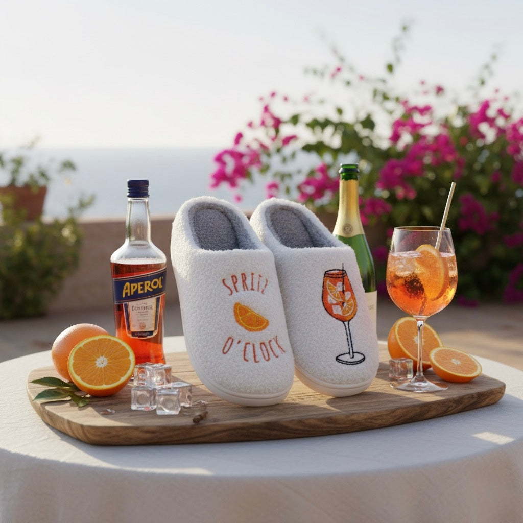Pantofole “Spritz O’Clock”
