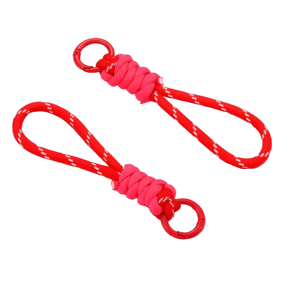 Porte-Clés en Corde Tressée