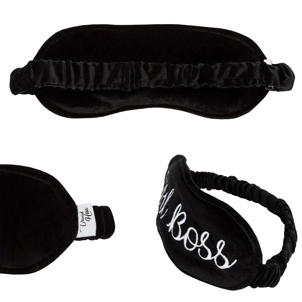 Masque de sommeil – Velvet – Girl Boss