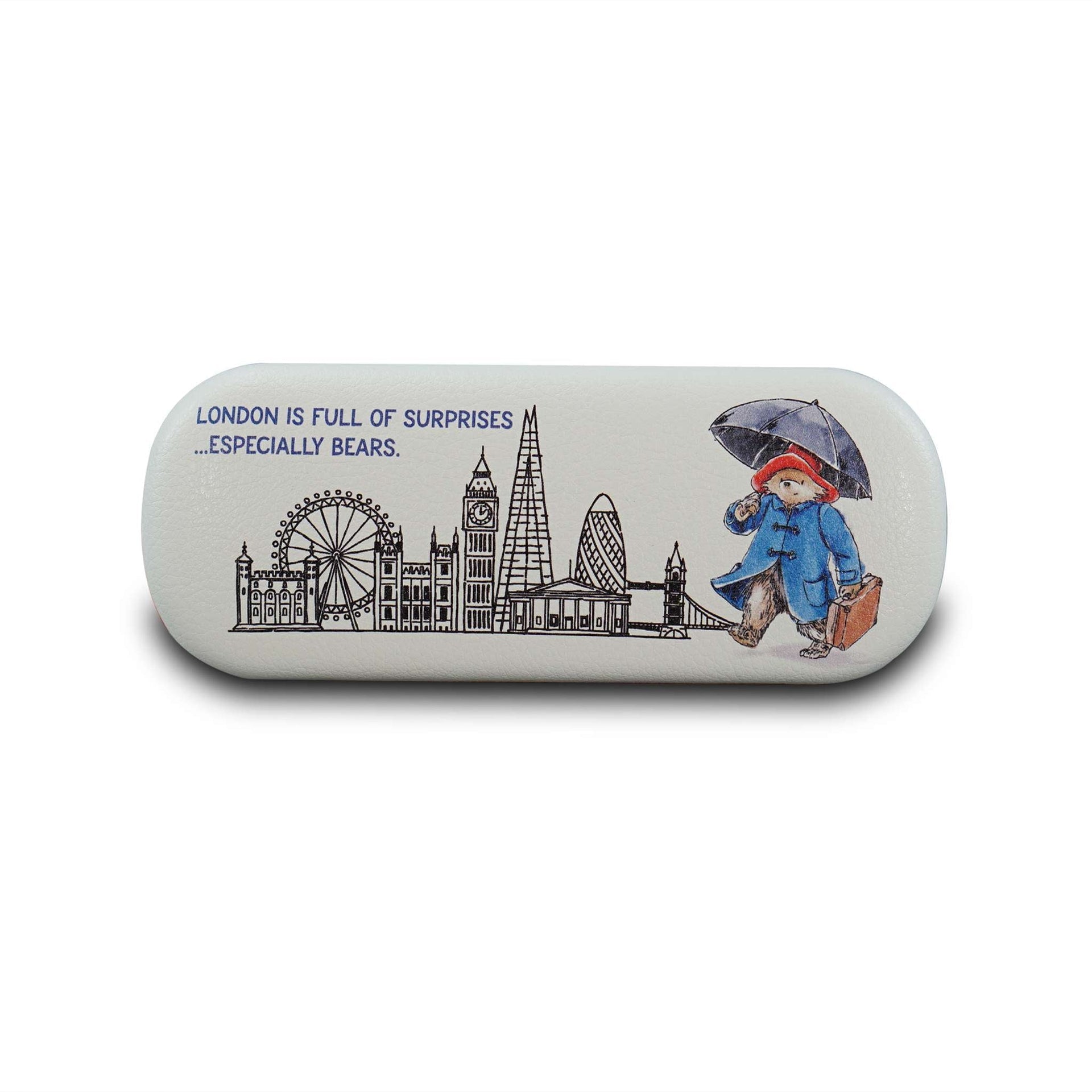 Paddington Glasses Case - Skyline